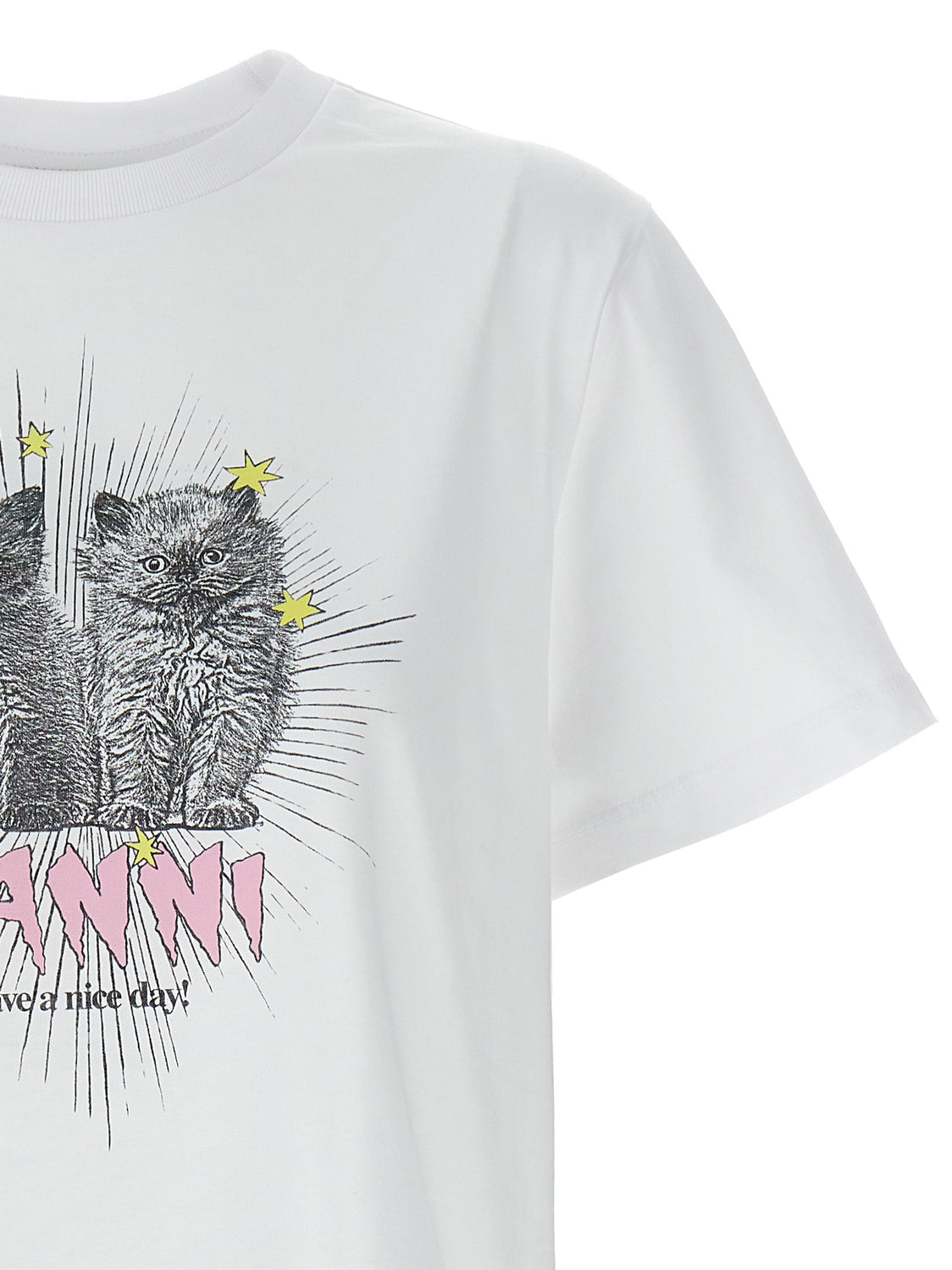 White Cotton T-Shirt