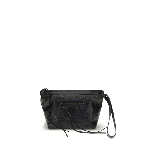 Black Lamb Ovis Aries Clutch Bag