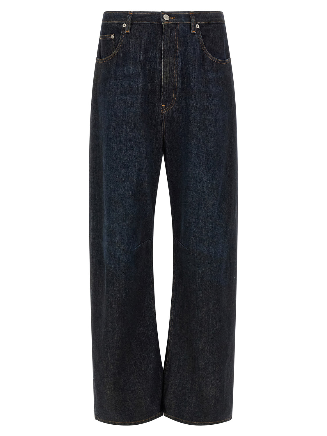 Blue Cotton Jeans Denim