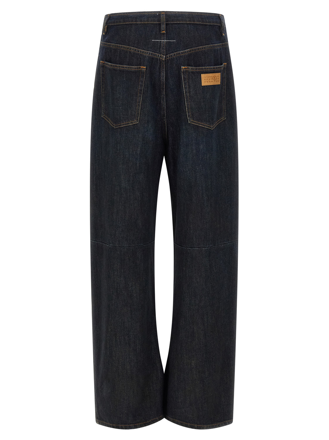 Blue Cotton Jeans Denim