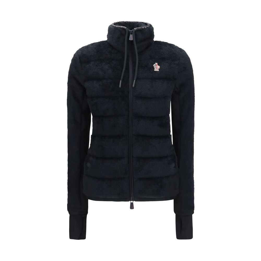 Black Polyester Sweatshirt