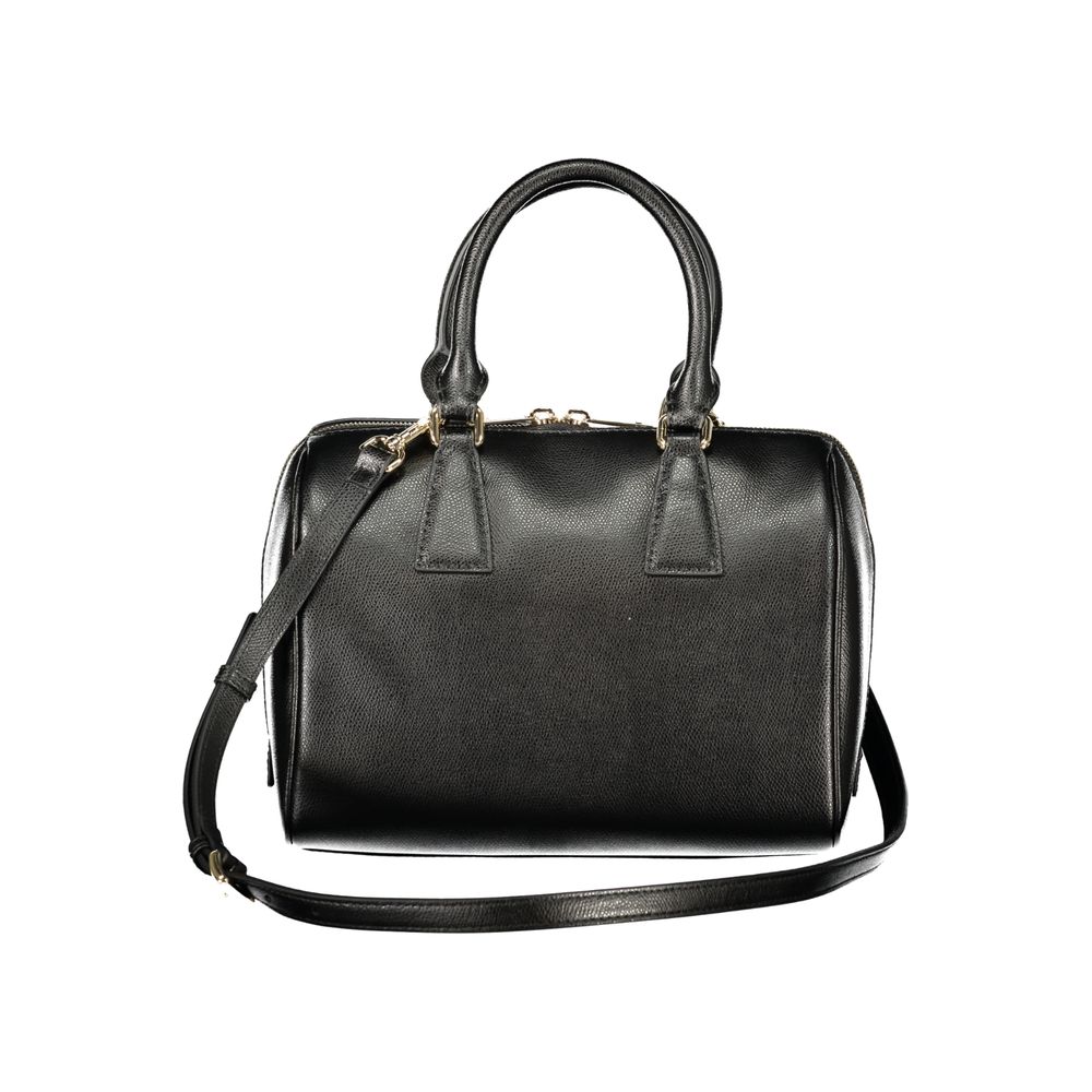 Black Leather Women Bag
