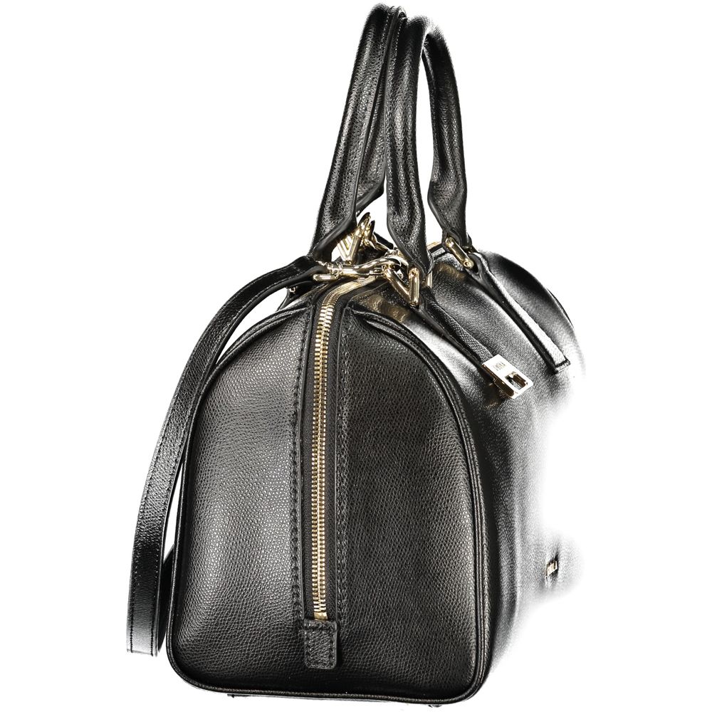 Black Leather Women Bag