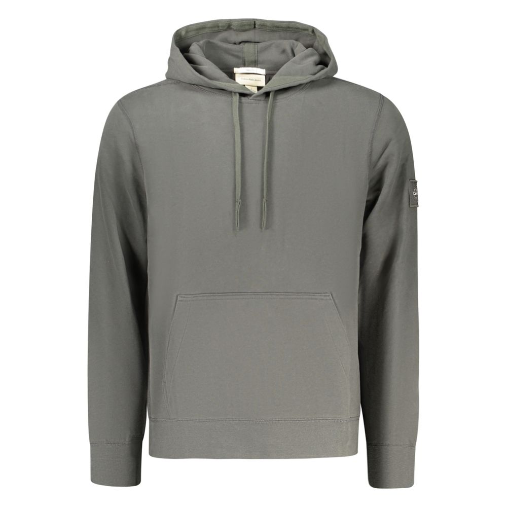 Green Cotton Sweatshirt