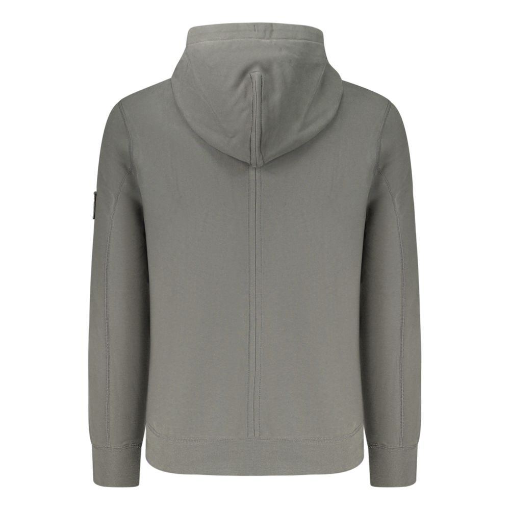 Green Cotton Sweatshirt