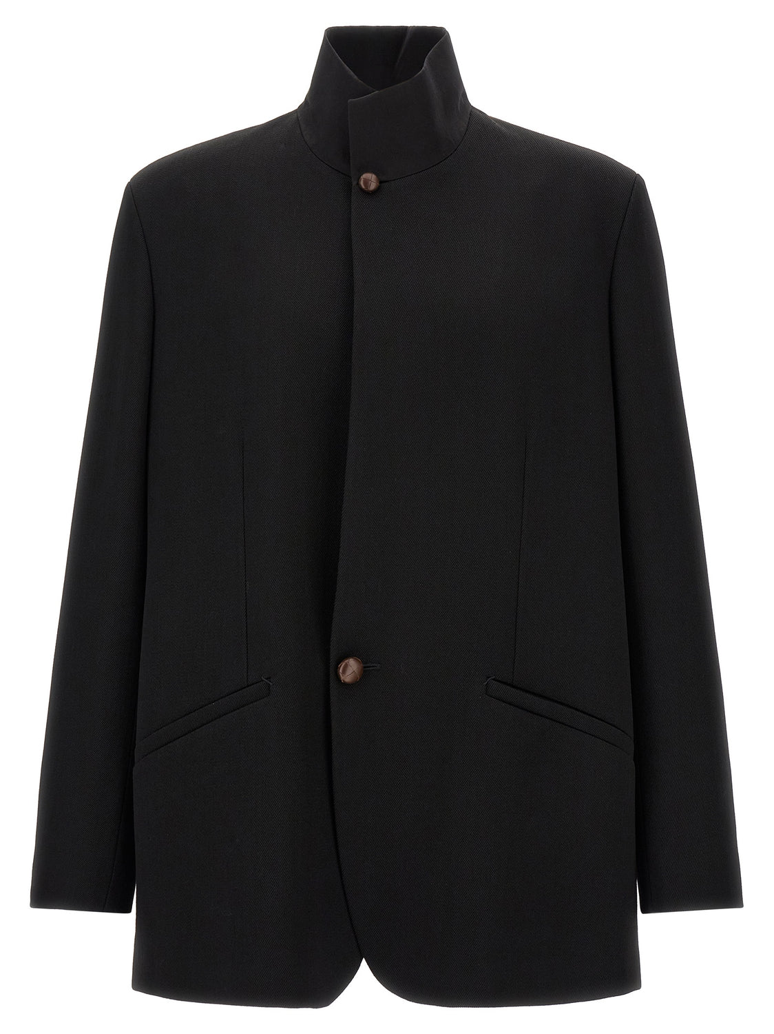 Black Wool Blazer