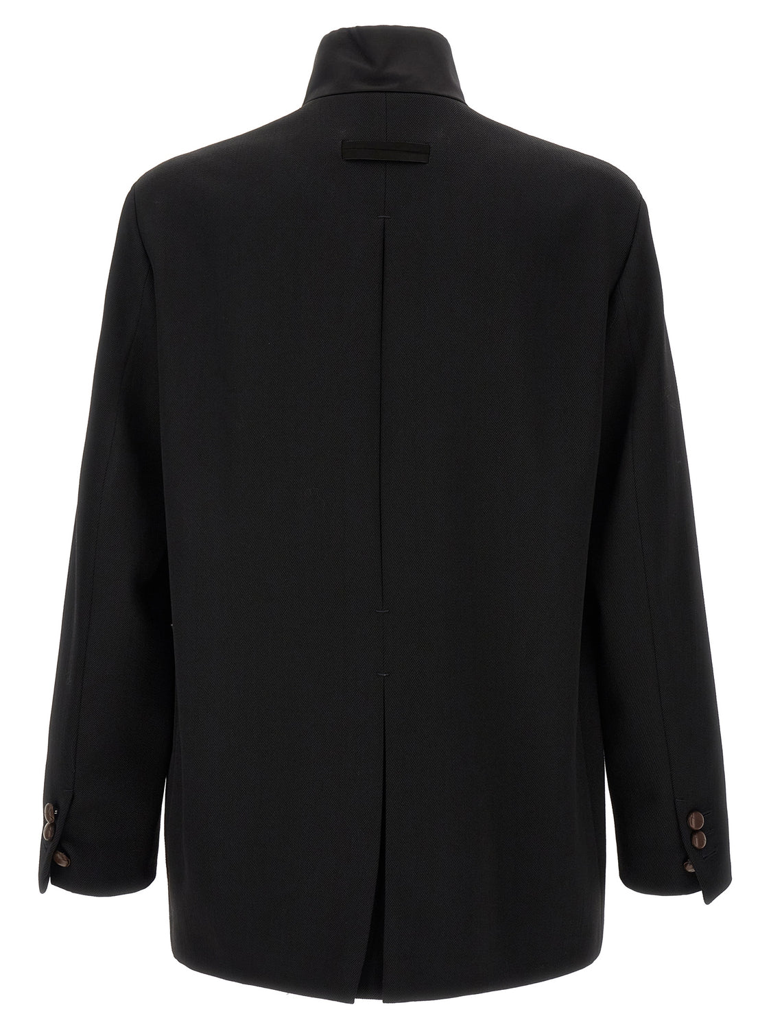 Black Wool Blazer