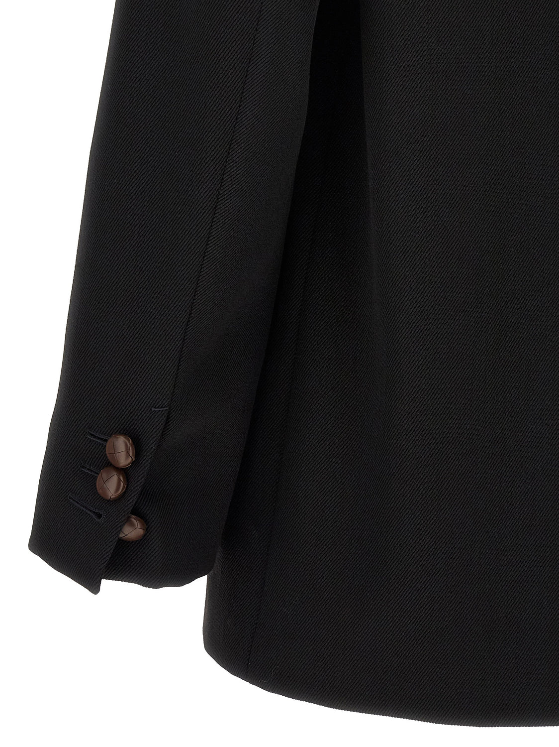 Black Wool Blazer