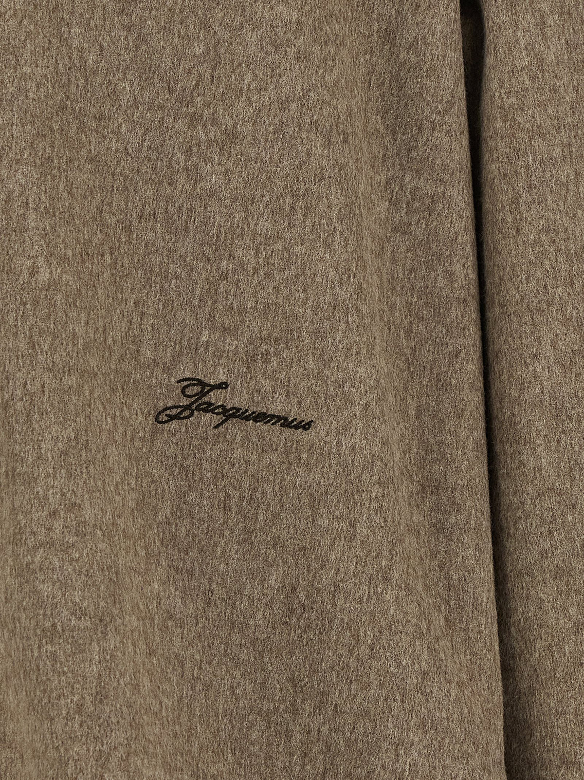 Beige Virgin Wool Blouse