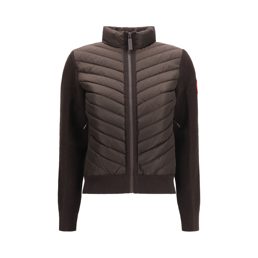 Brown Wool Oves Aries Full-Length Jacket