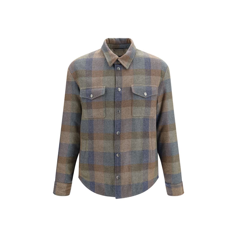 Multicolor Wool Oves Aries Shirt
