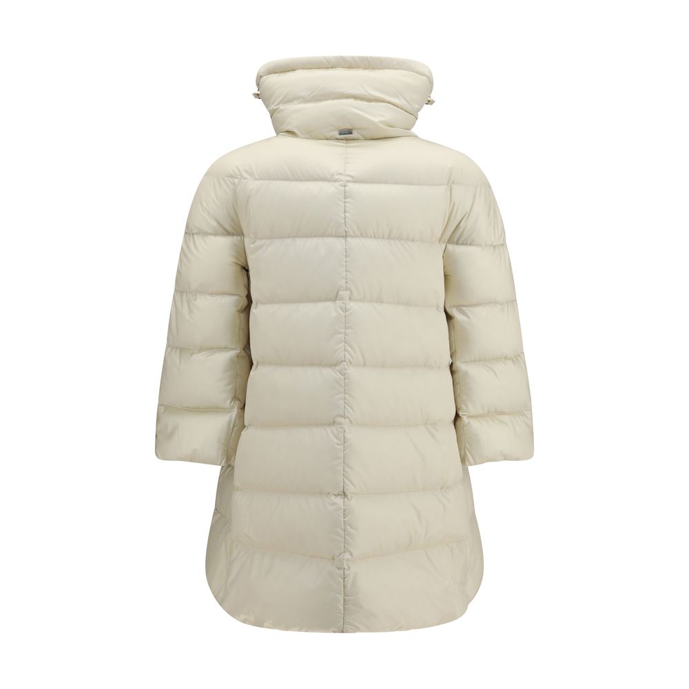 Beige Polyamide Jacket