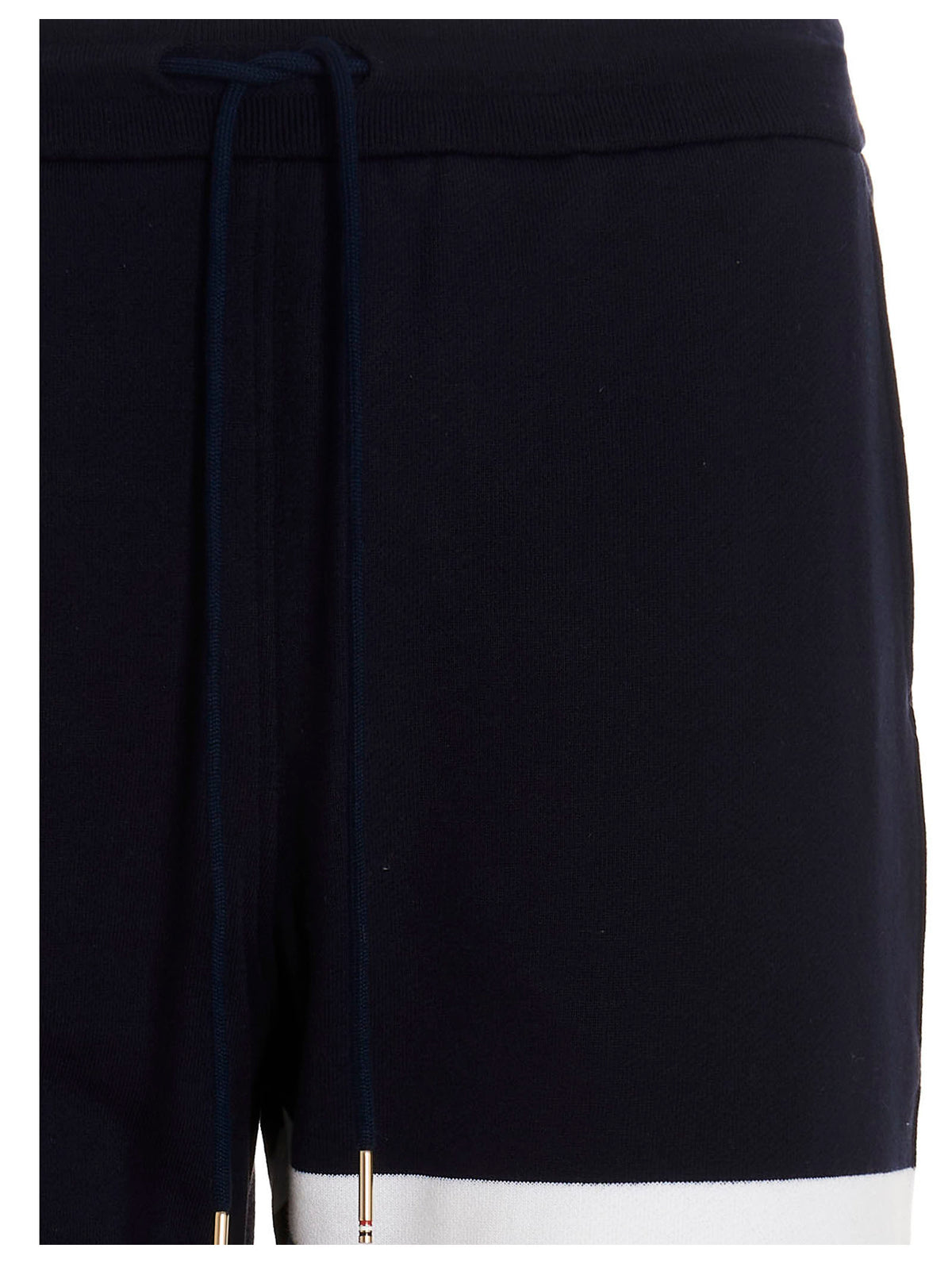 Blue Cotton Joggers (Workout Pants)