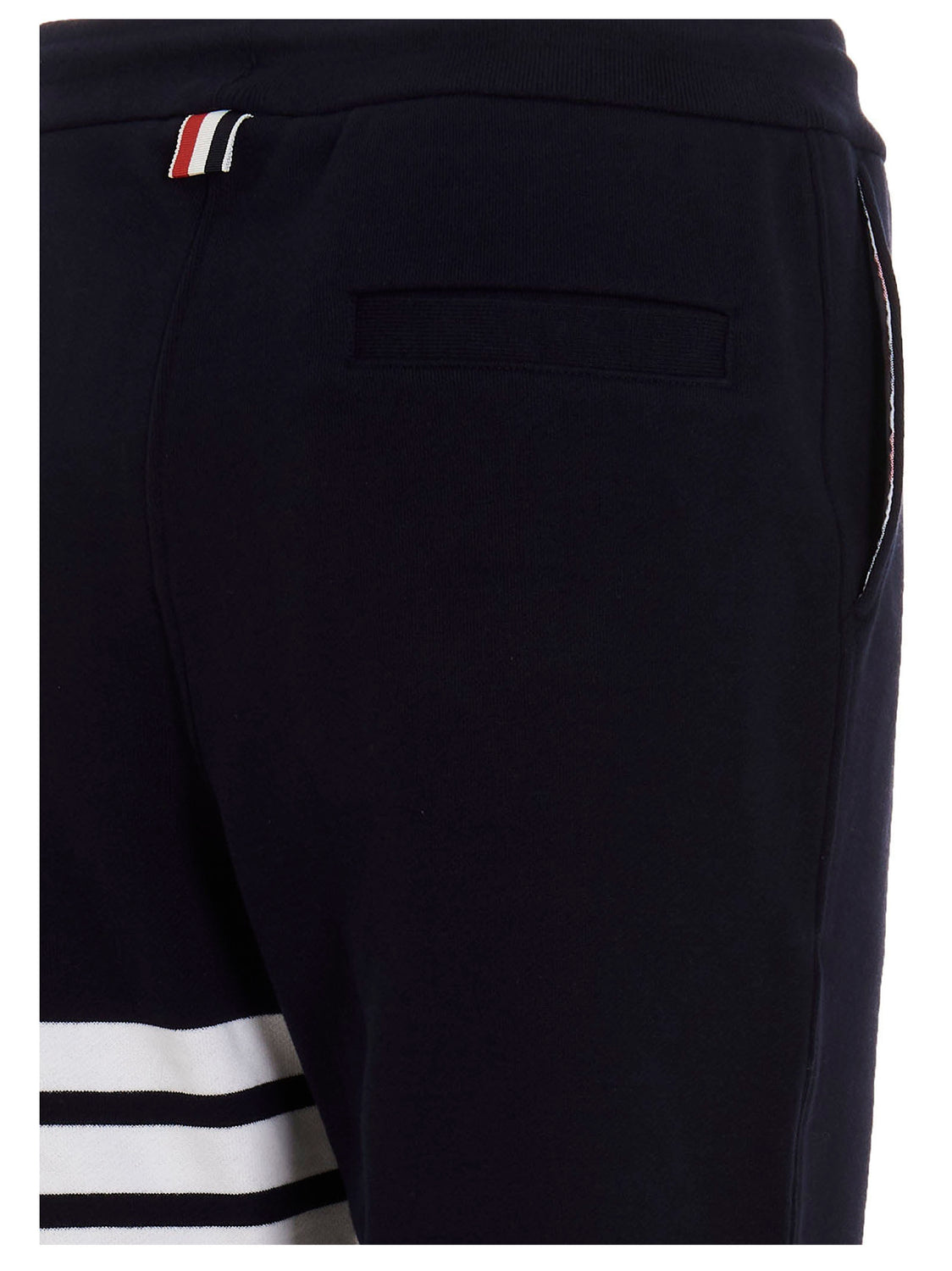 Blue Cotton Joggers (Workout Pants)