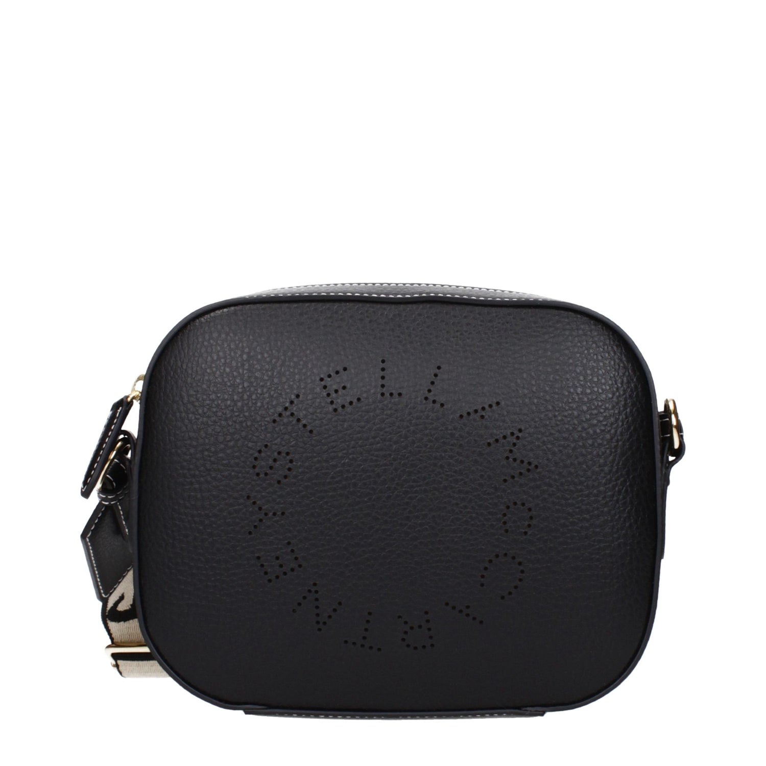 Black Leather Crossbody Bag