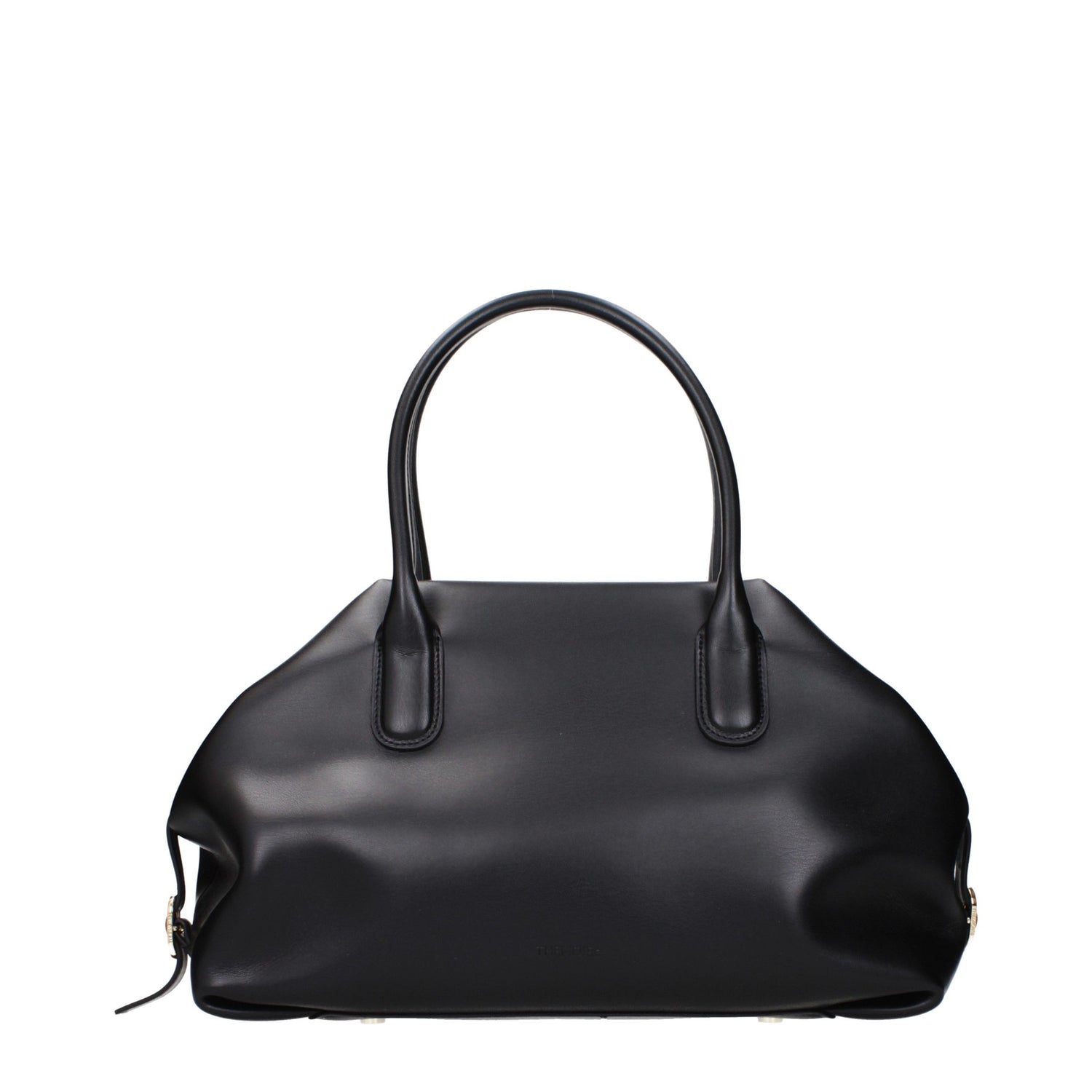 Black Leather Handbag