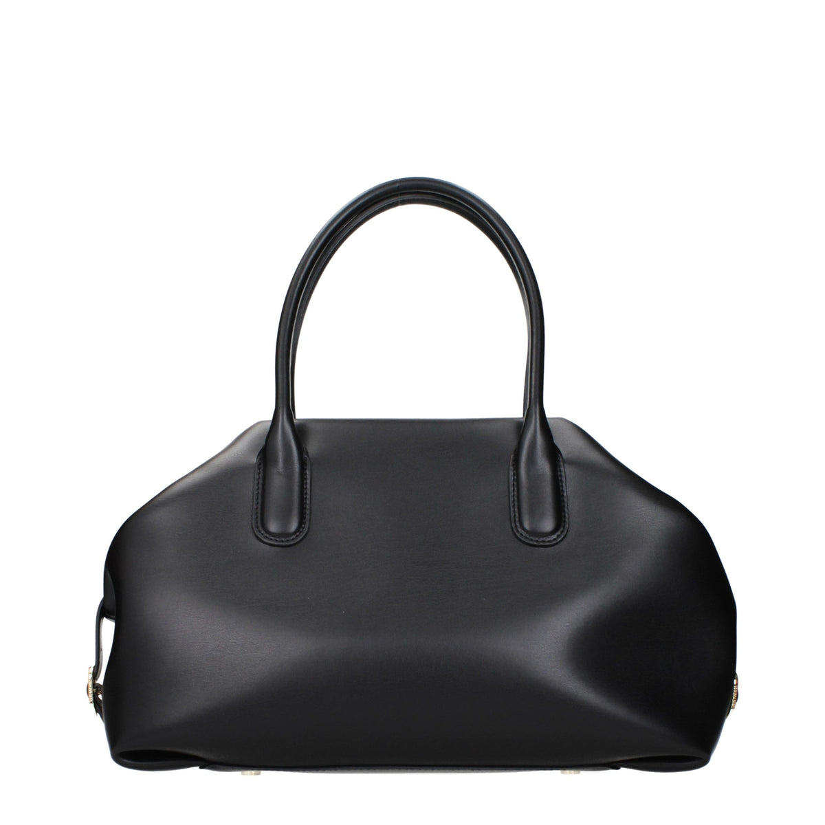 Black Leather Handbag