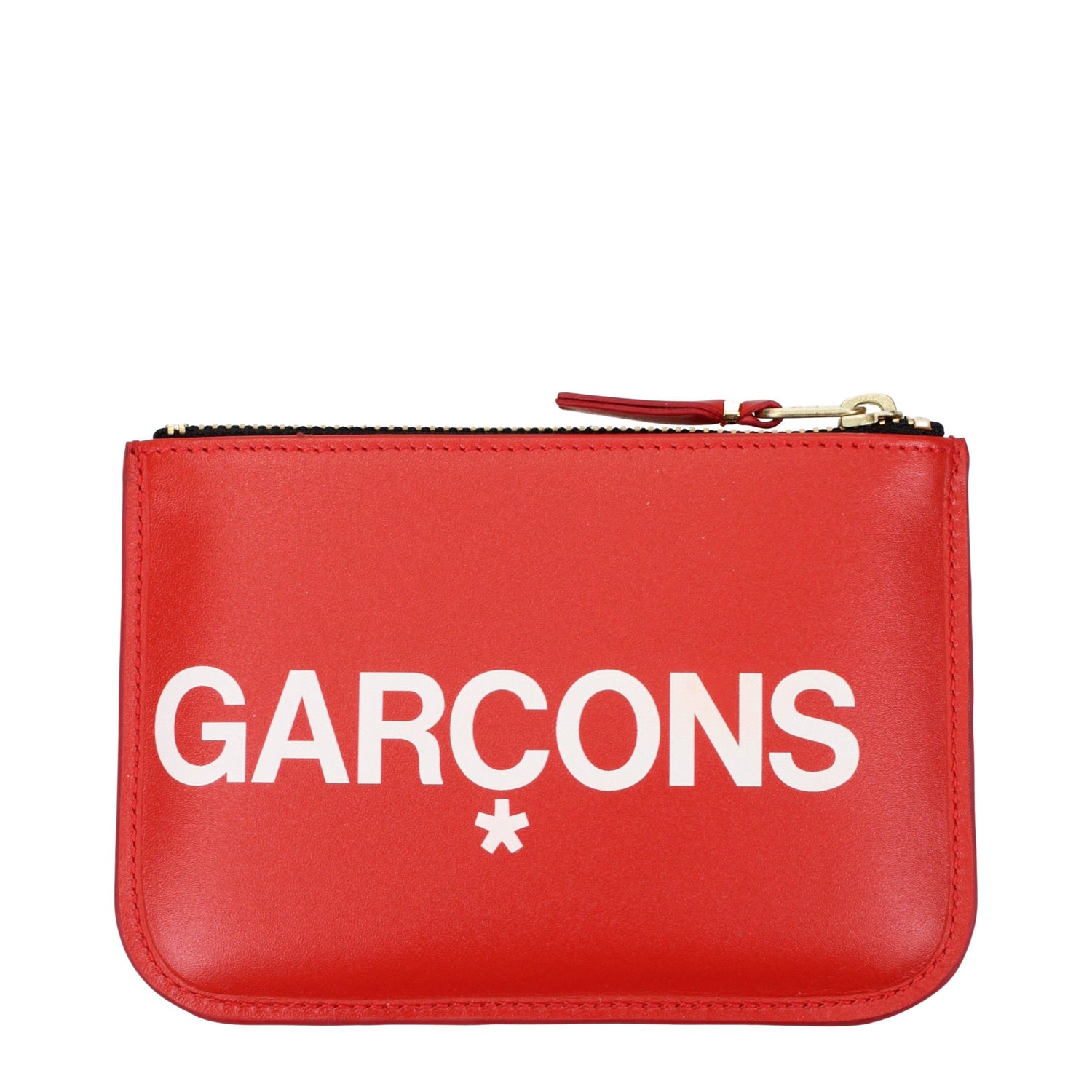 Red Leather Cardholder