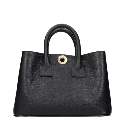 Black Leather Handbag