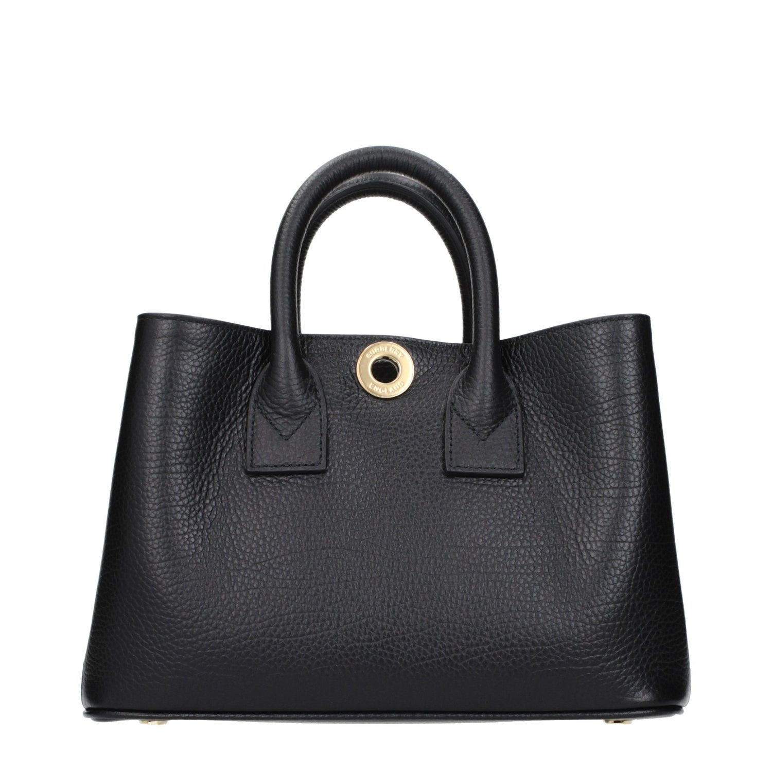 Black Leather Handbag