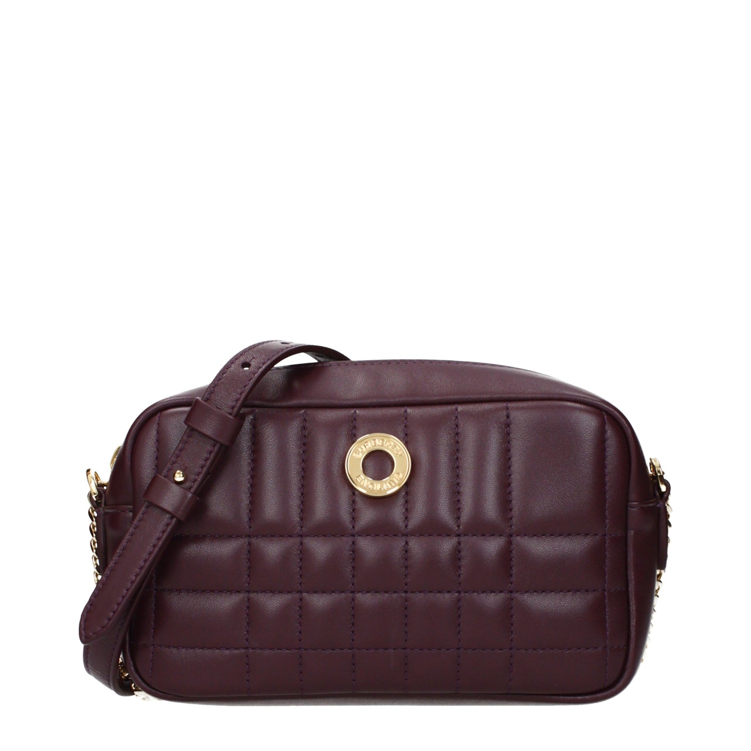 Red Leather Crossbody Bag