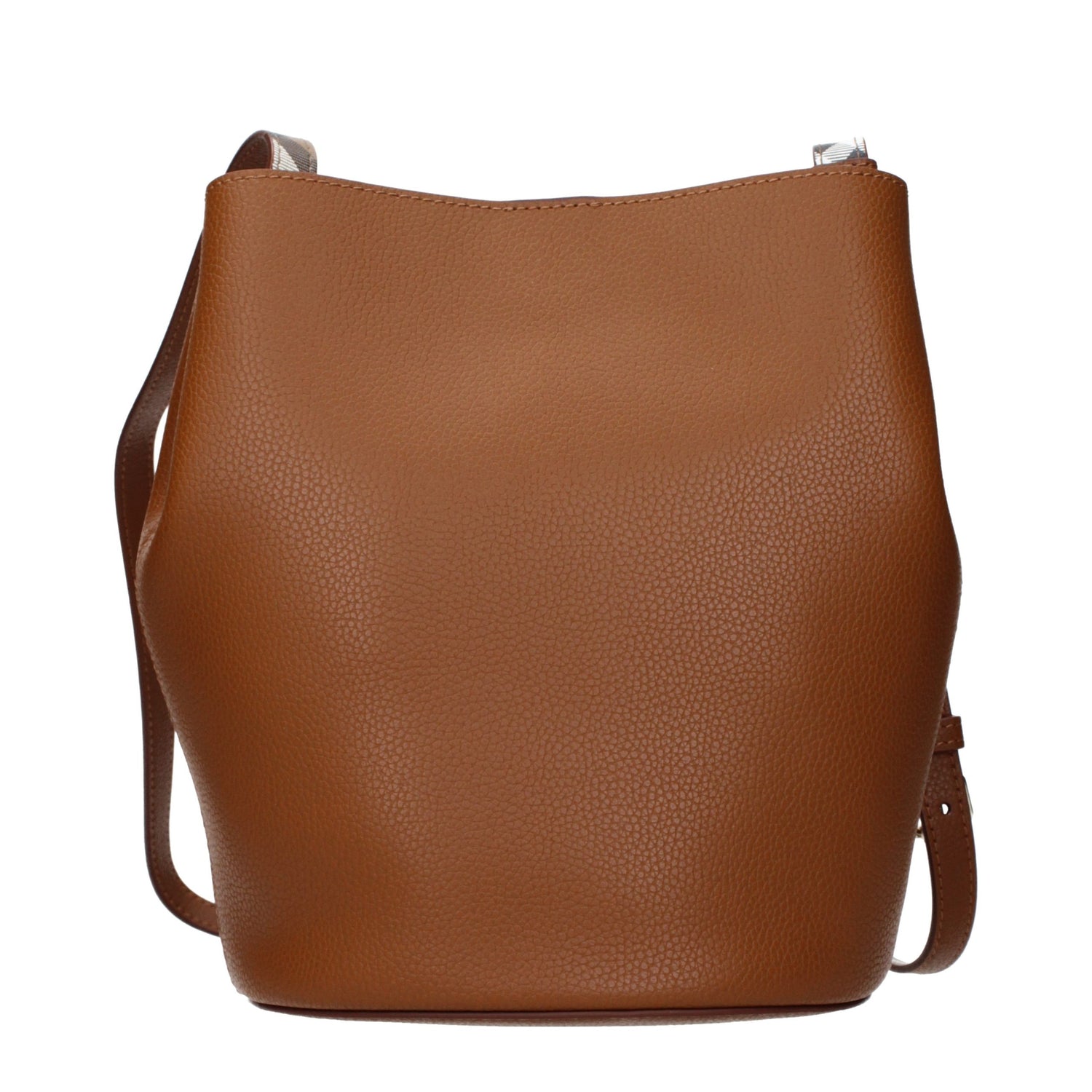 Brown Leather Crossbody Bag
