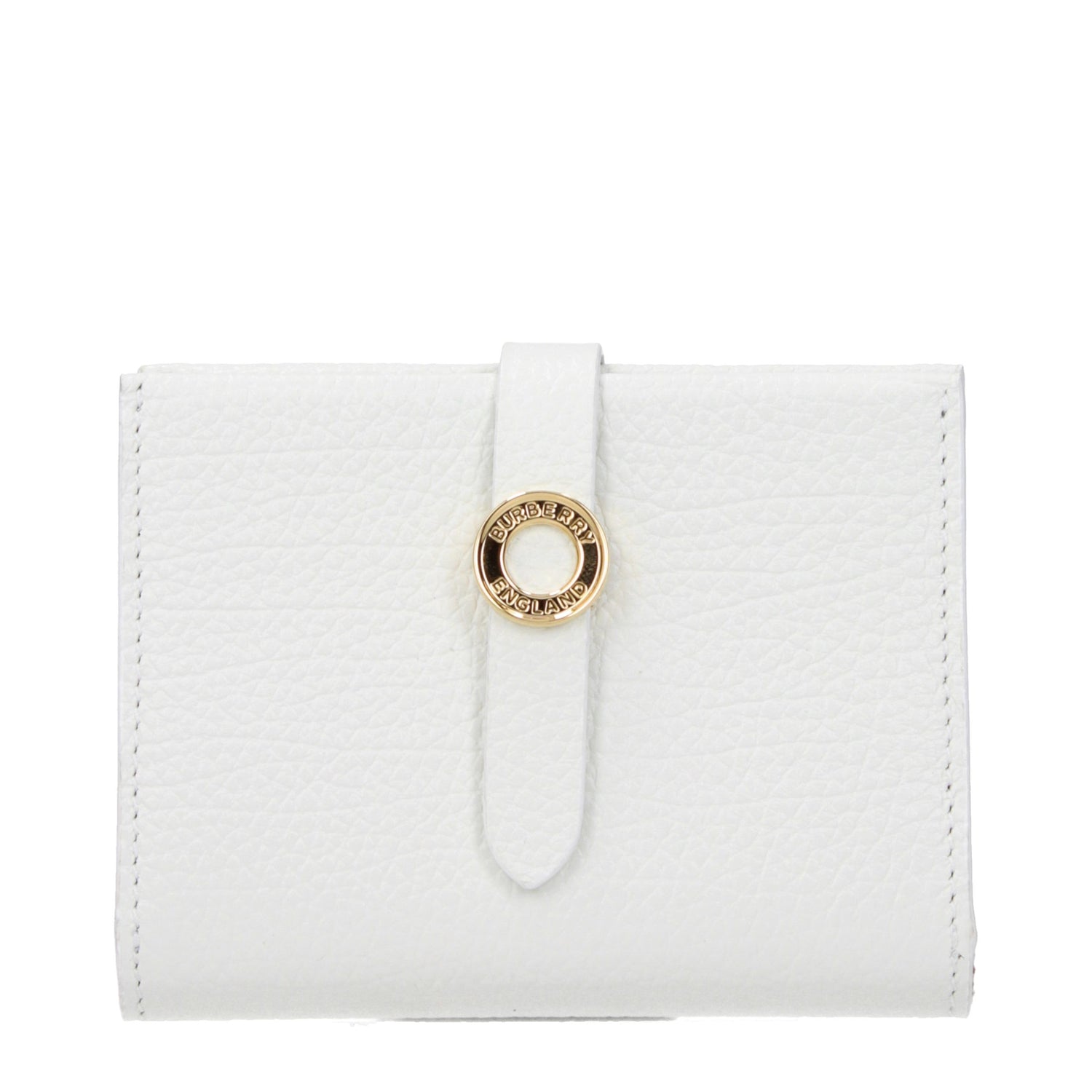 White Leather Wallet