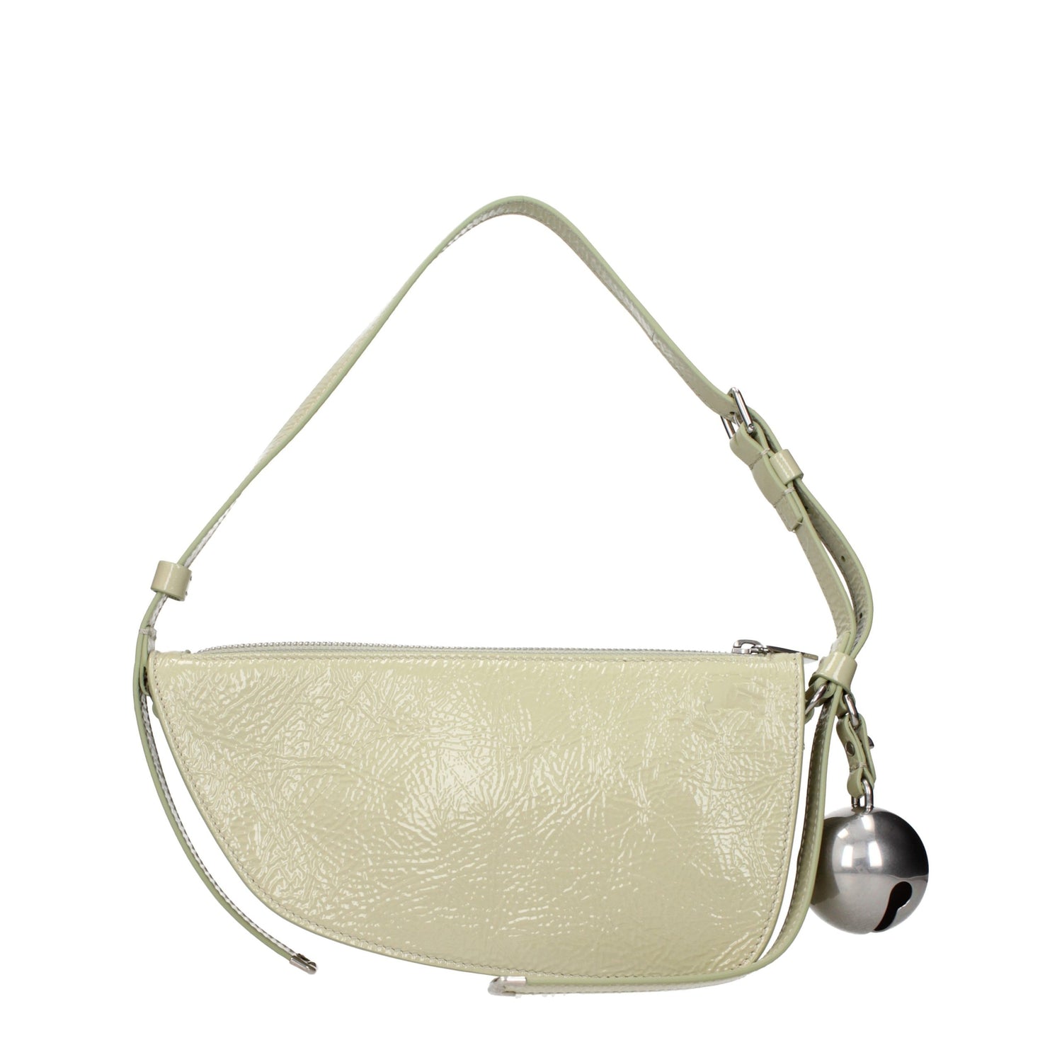 Green Leather Shoulder Bag