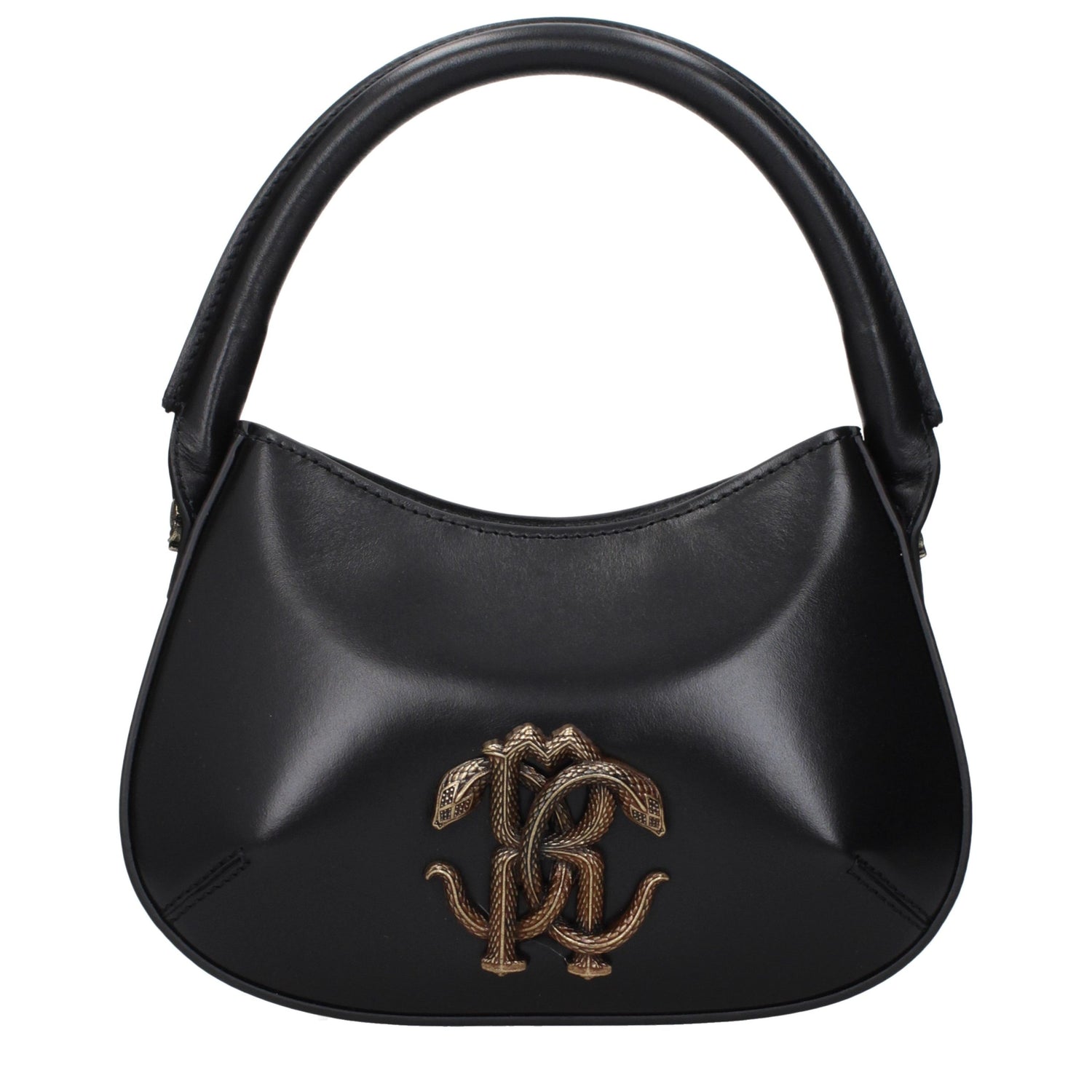 Black Leather Handbag
