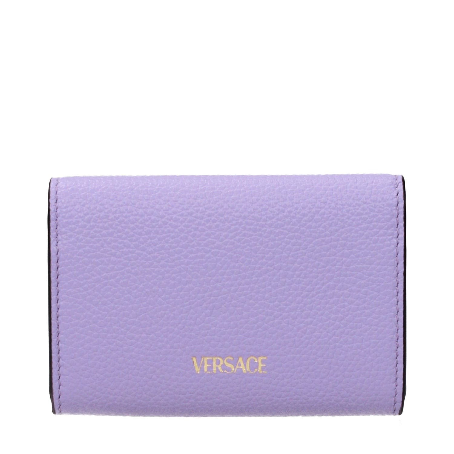 Purple Leather Wallet