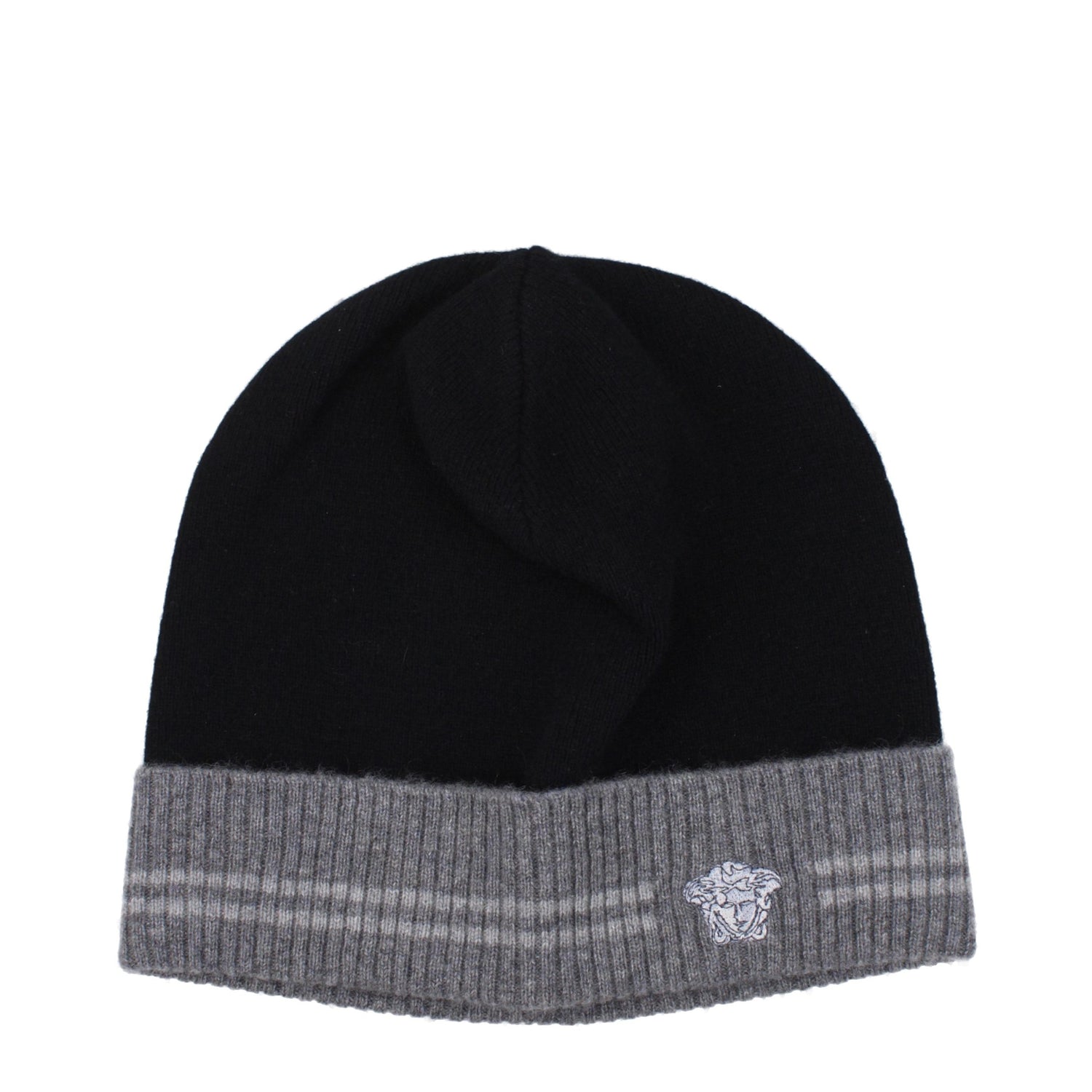 Black Cashmere Beanie