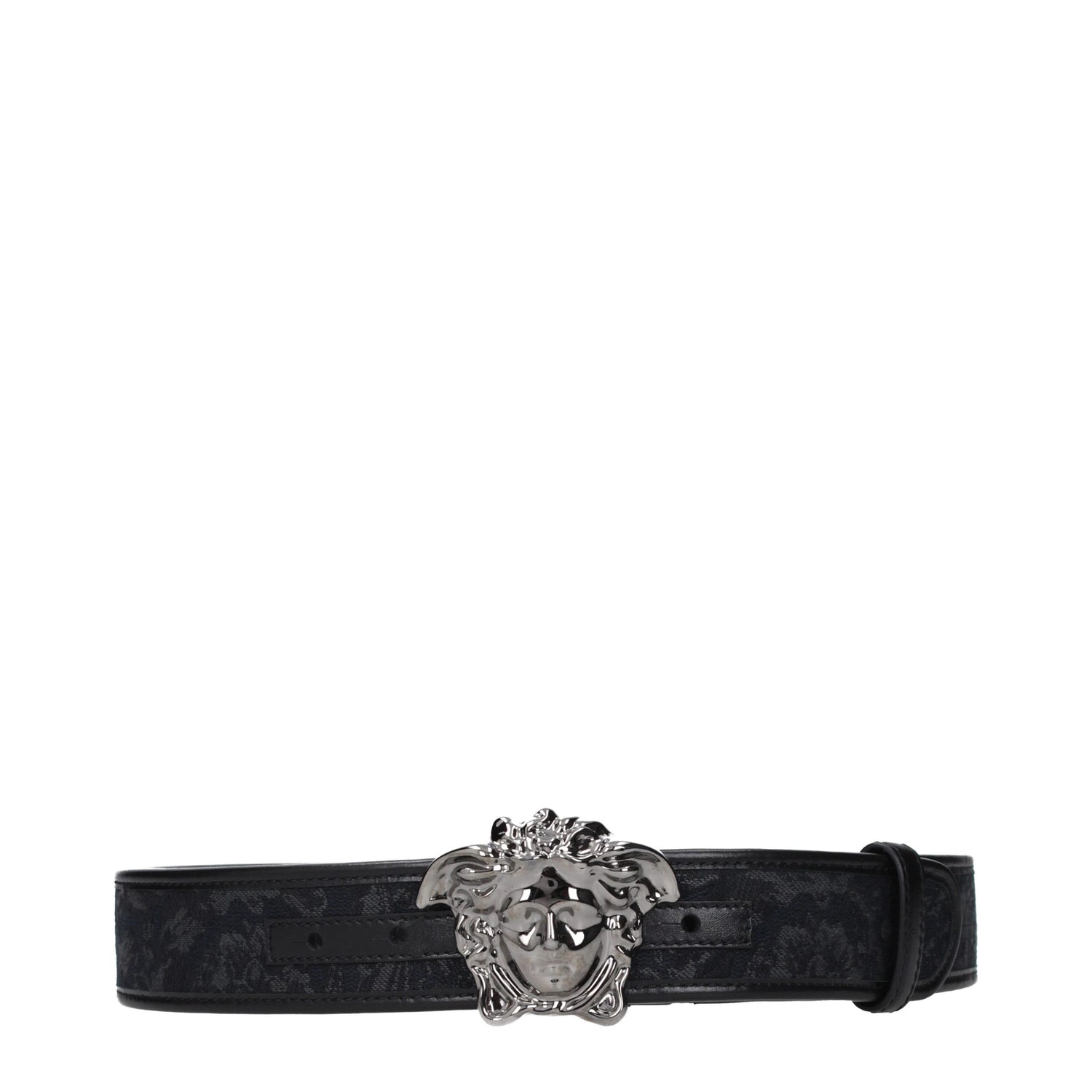 Black Fabric Belt
