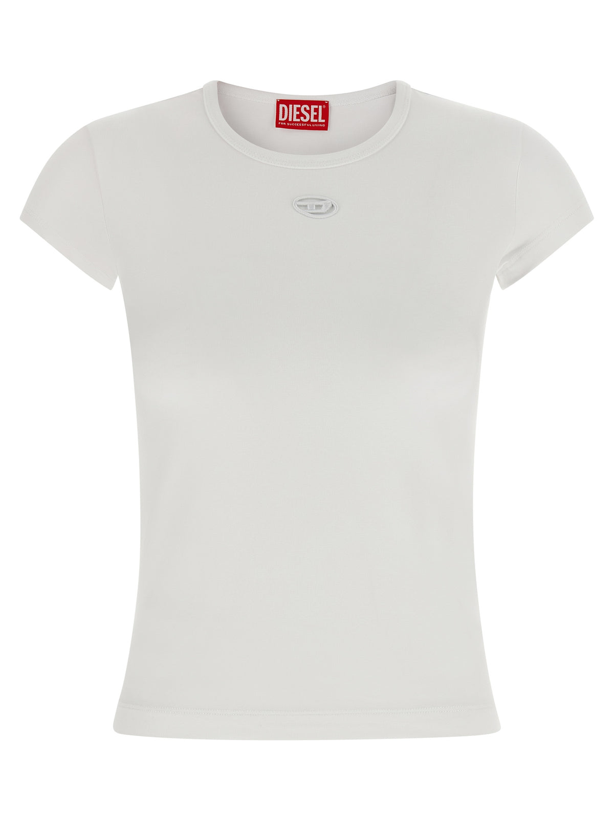 White Cotton T-Shirt