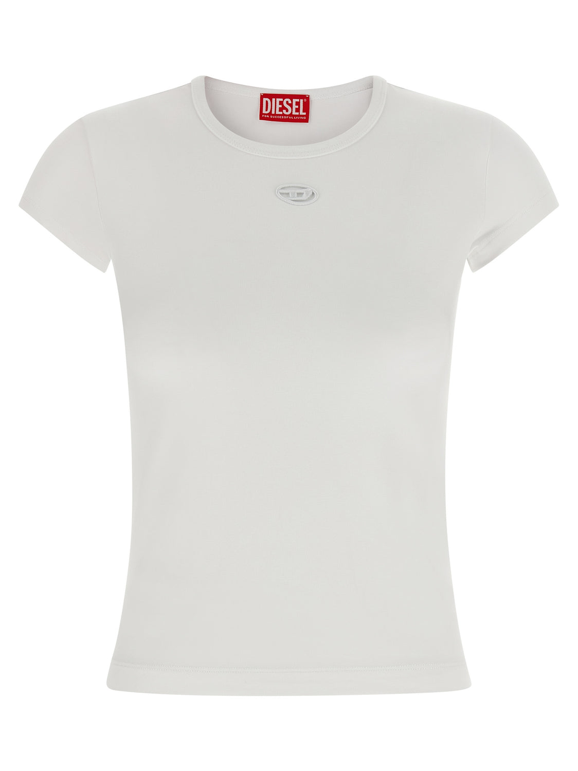 White Cotton T-Shirt
