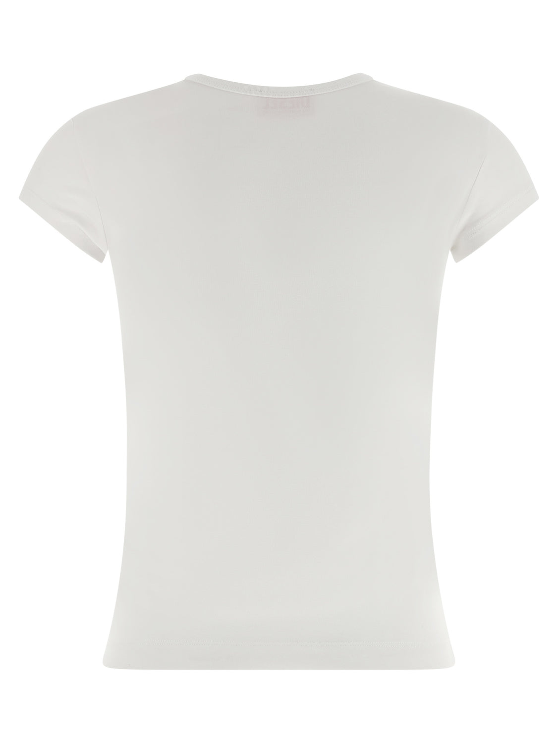 White Cotton T-Shirt