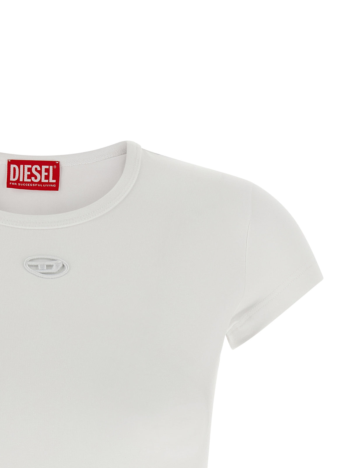 White Cotton T-Shirt