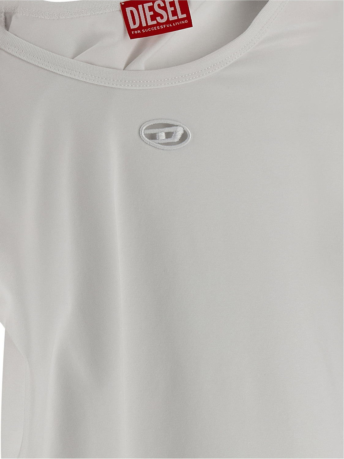 White Cotton T-Shirt