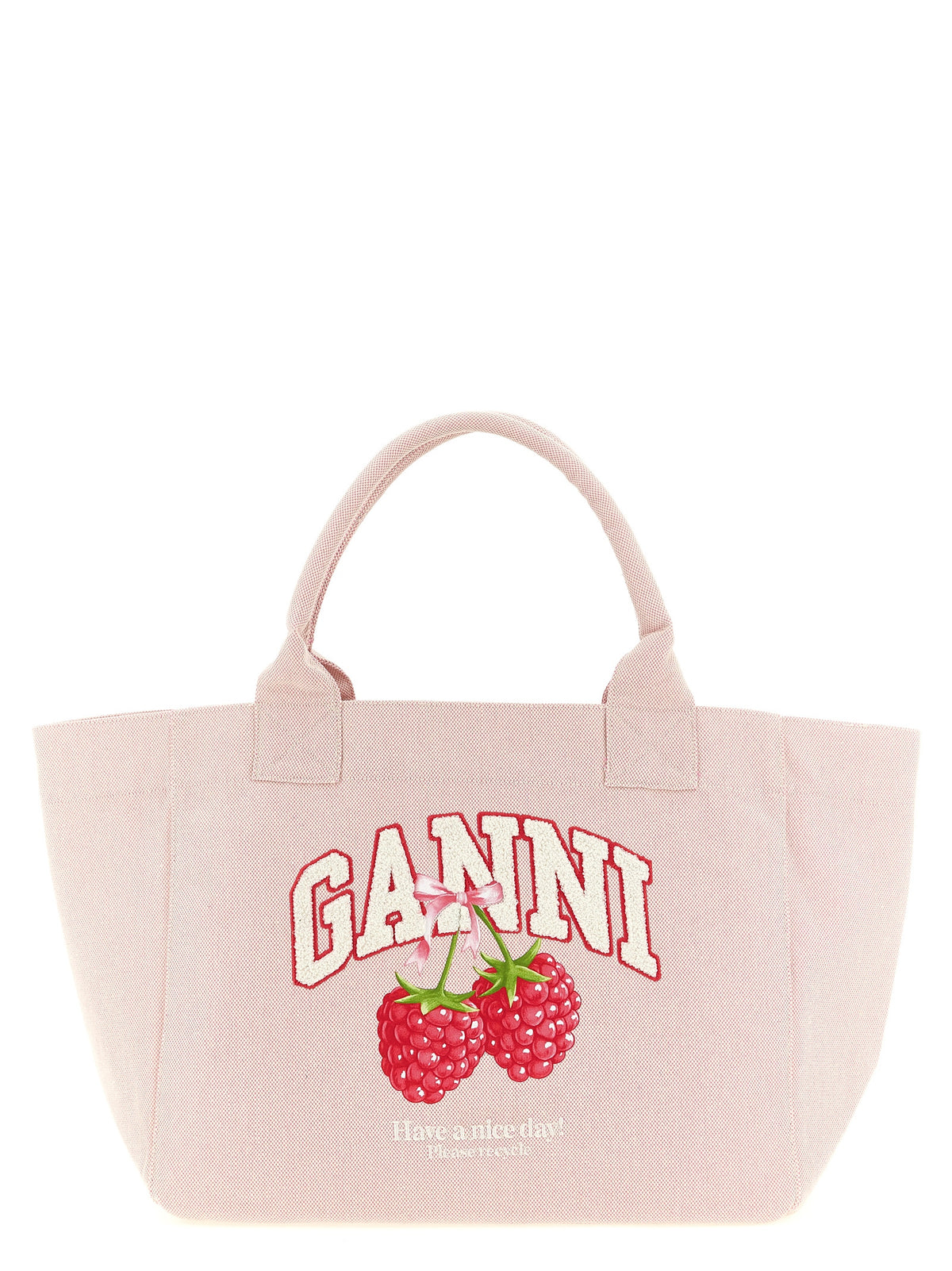 Multicolor Recycled Polyester Tote Bag