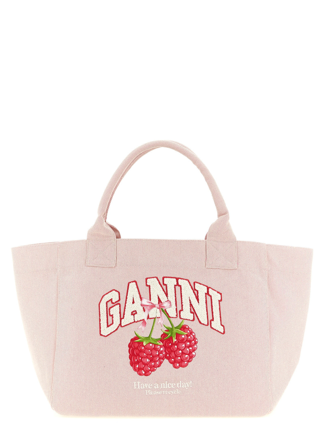 Multicolor Recycled Polyester Tote Bag