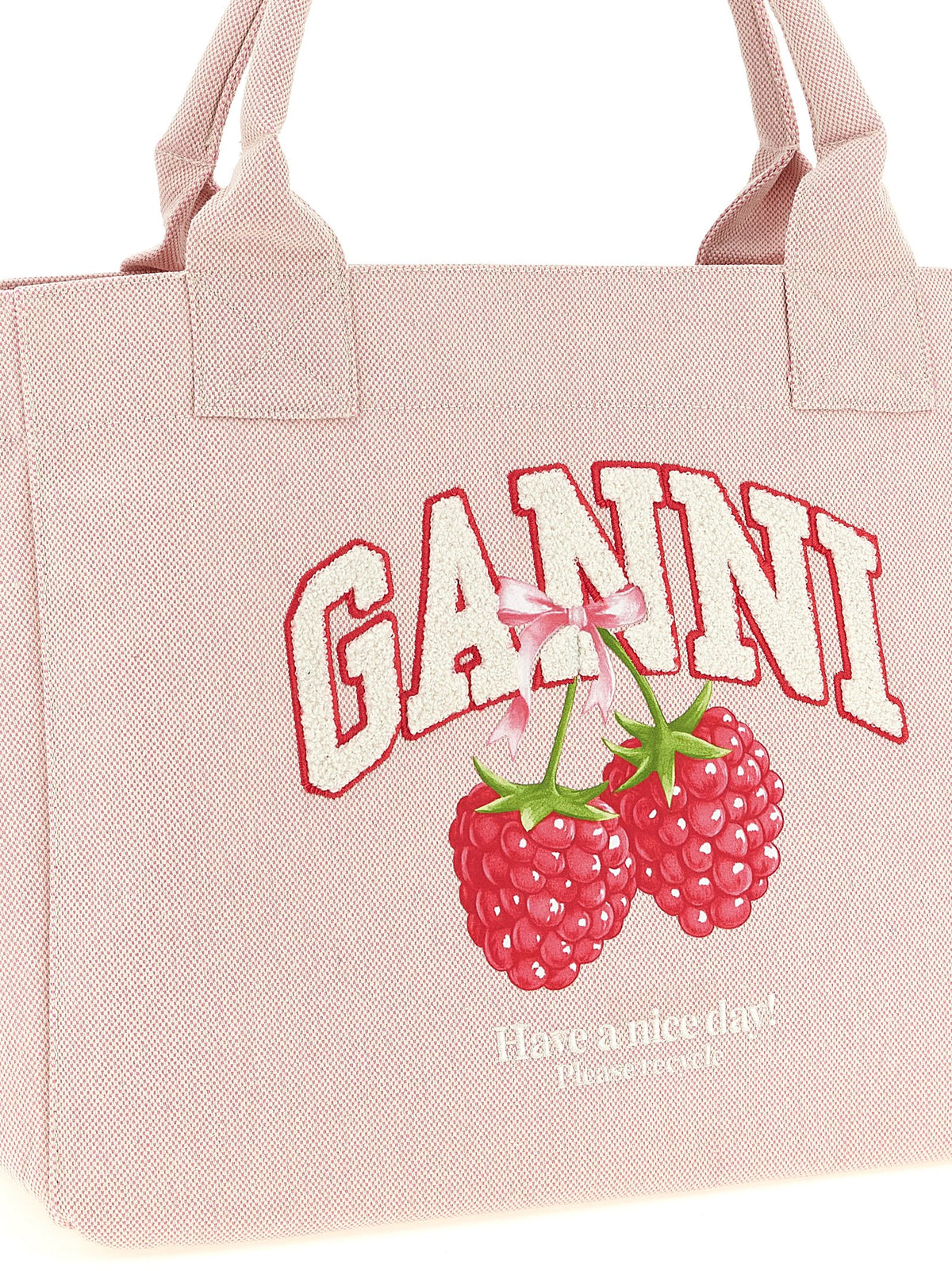 Multicolor Recycled Polyester Tote Bag
