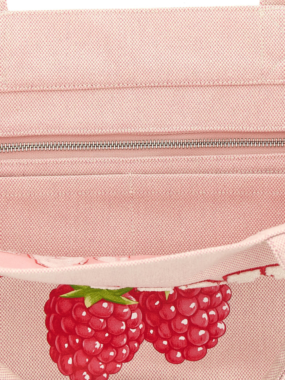Multicolor Recycled Polyester Tote Bag