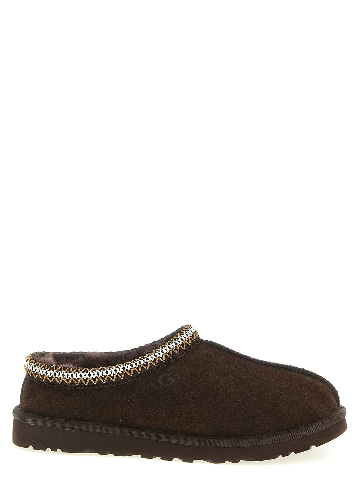 Brown Leather Moccassin