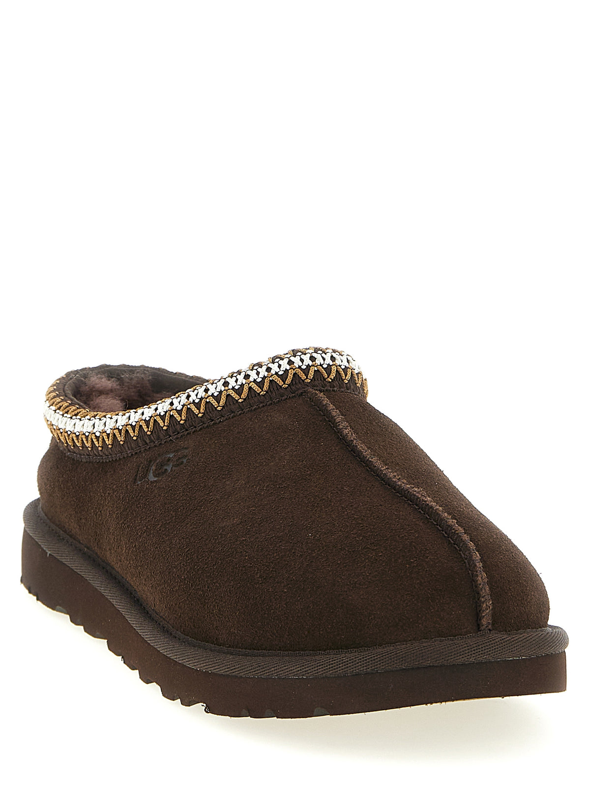 Brown Leather Moccassin