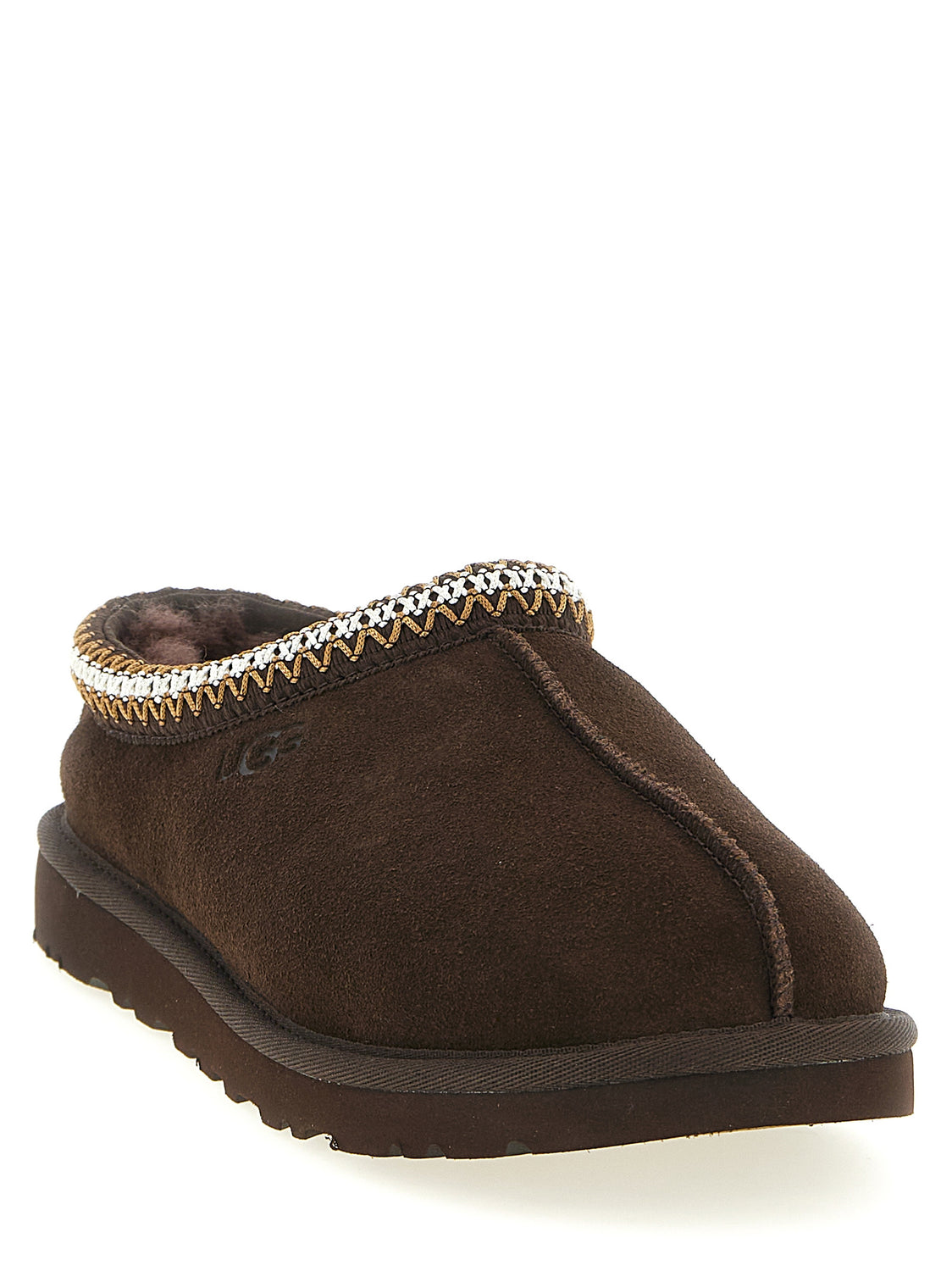 Brown Leather Moccassin