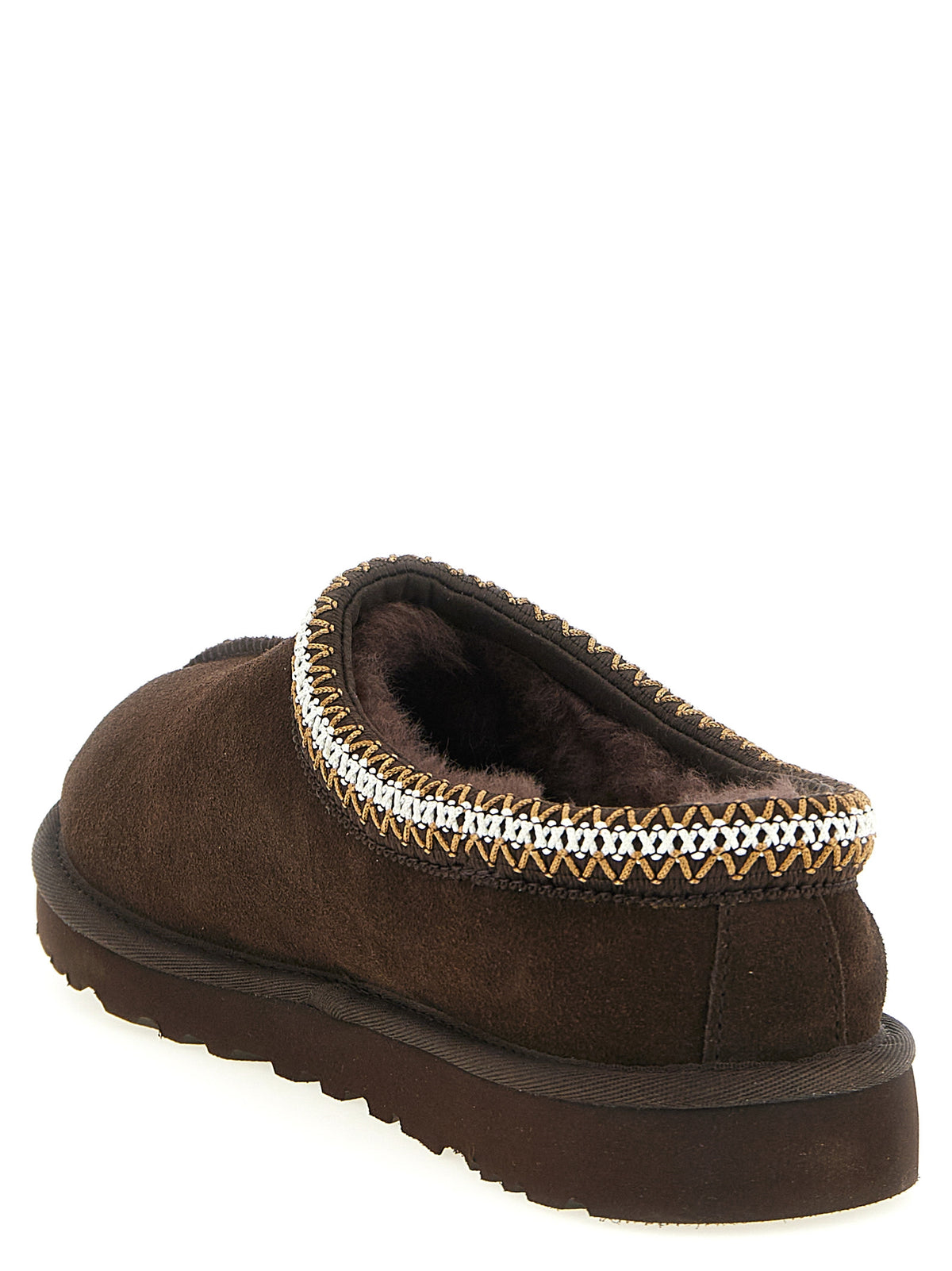 Brown Leather Moccassin