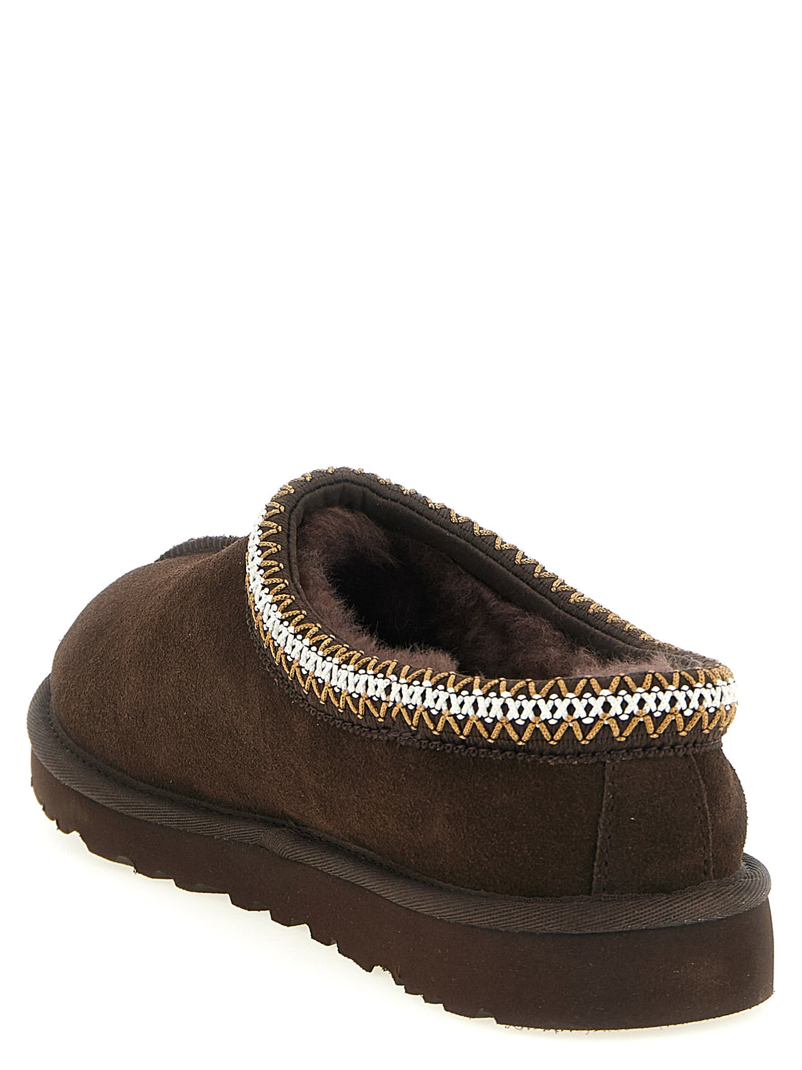 Brown Leather Moccassin