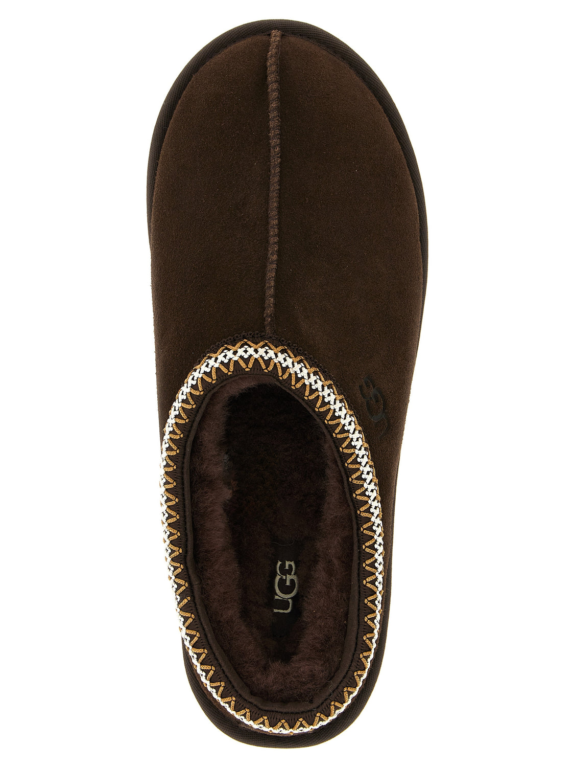 Brown Leather Moccassin