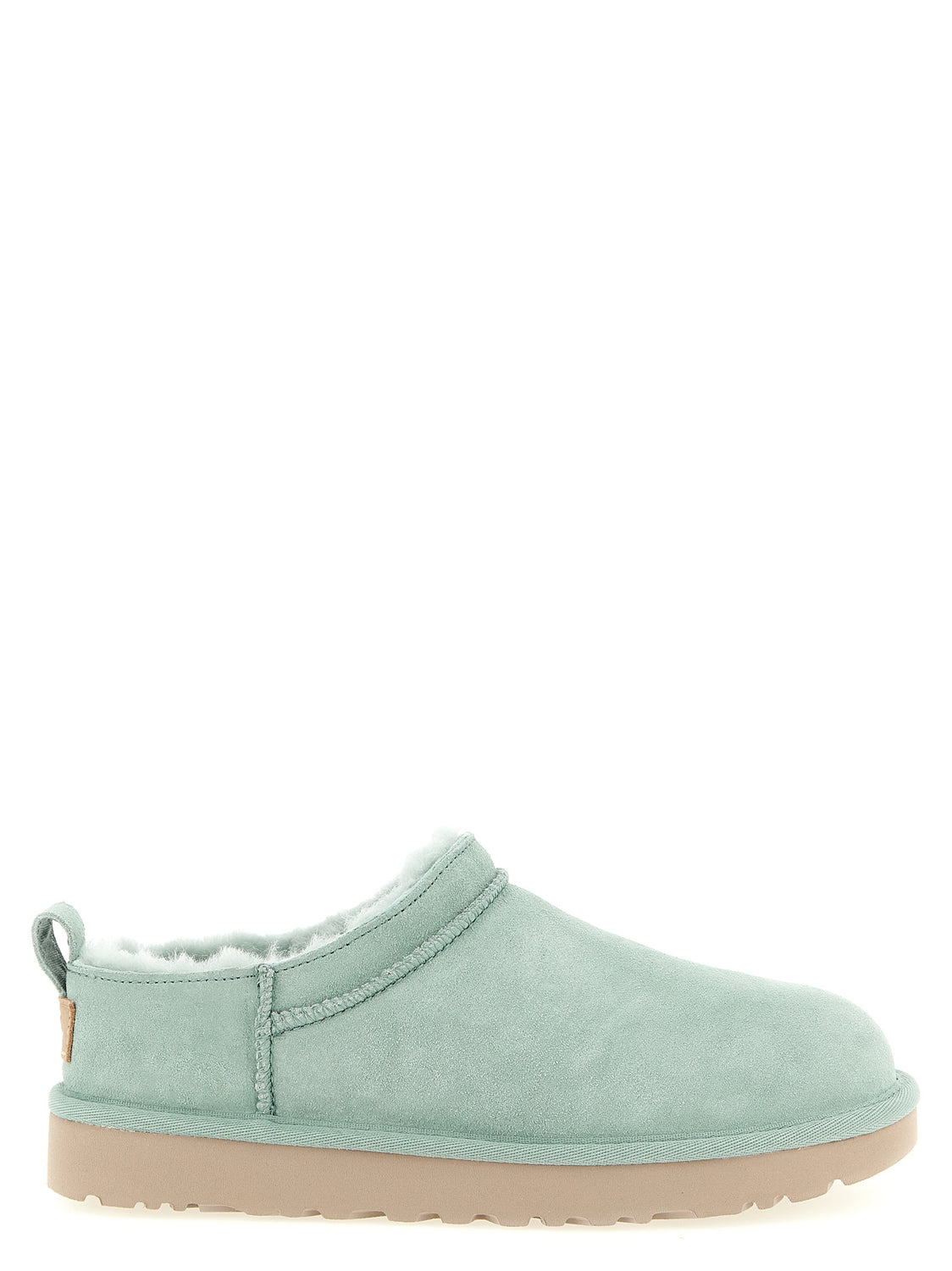 Bicolor Leather Ankle Boots