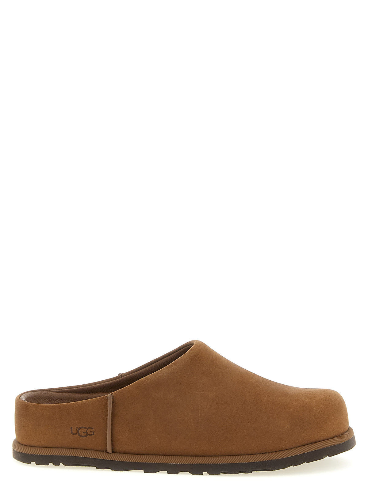 Brown Leather Moccassin