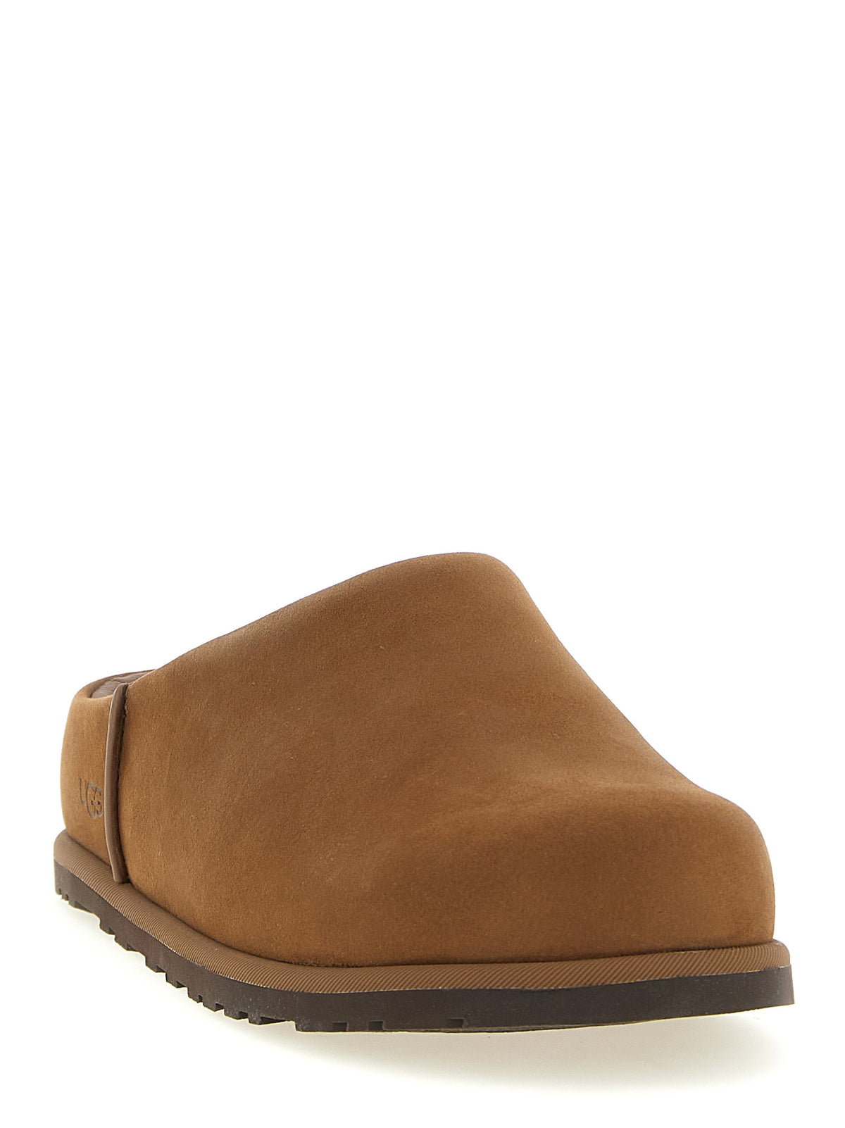 Brown Leather Moccassin